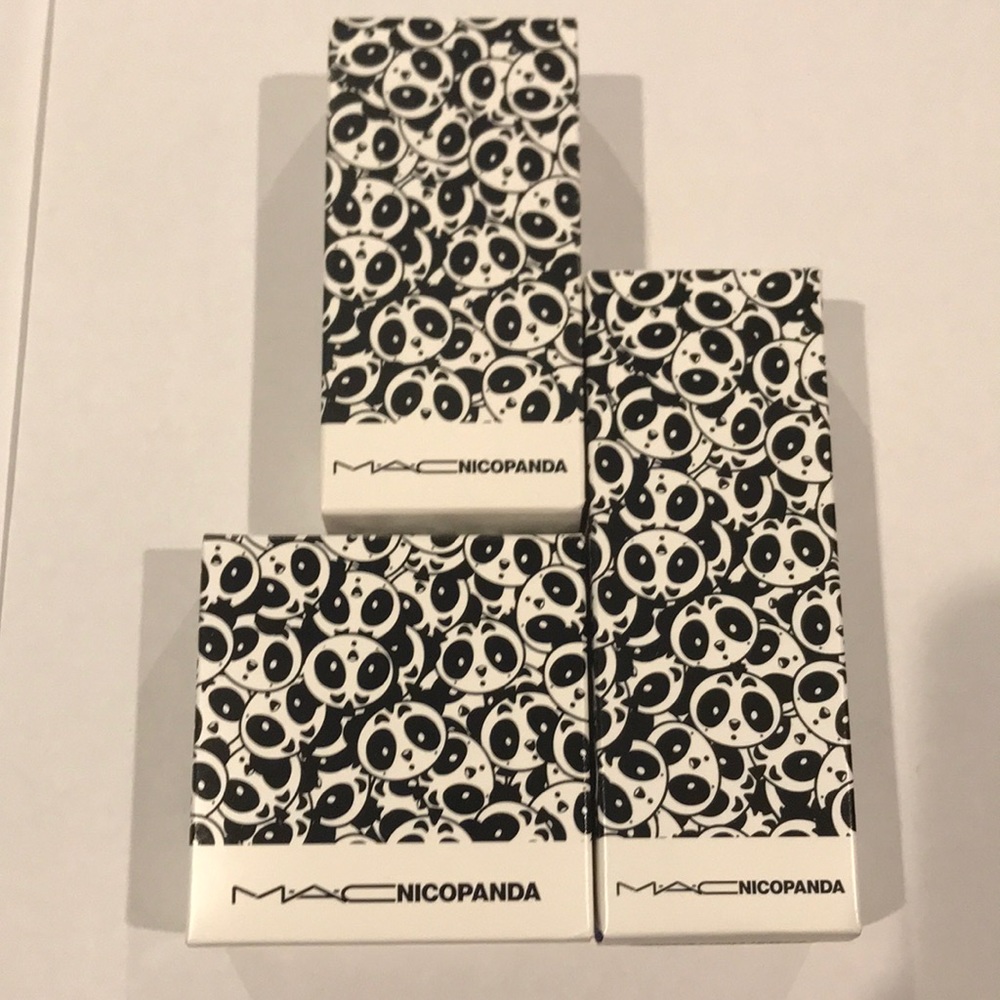 MAC Nicopanda Set of 3